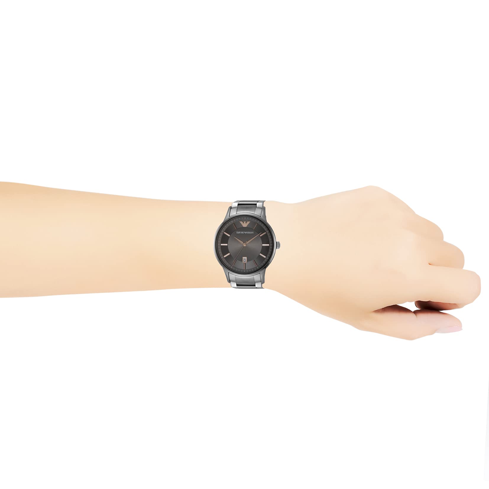 Buy [エンポリオアルマーニ] 腕時計 ＲＥＮＡＴＯ AR11179 メンズ